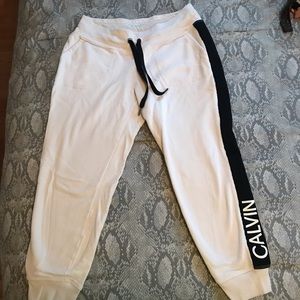 Nude Calvin Klein Sweatpants
